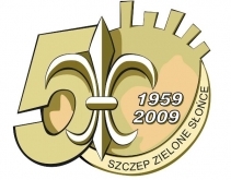 18 listopada 2009 - Obchody 50-lecia Szczepu Zielone Słońce