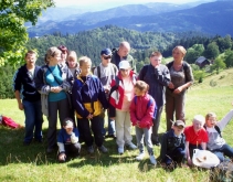 Fotografia: Na Niemcowej w Beskidzie Sądeckim